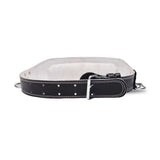 Leather Dipping Gym Belt (6" Width)