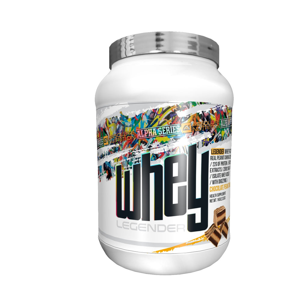 Absolute Nutrition’s ‘Legender Whey’ Protein