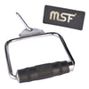 Metal D-Handle, Rubberized, Imported (1 Pair)