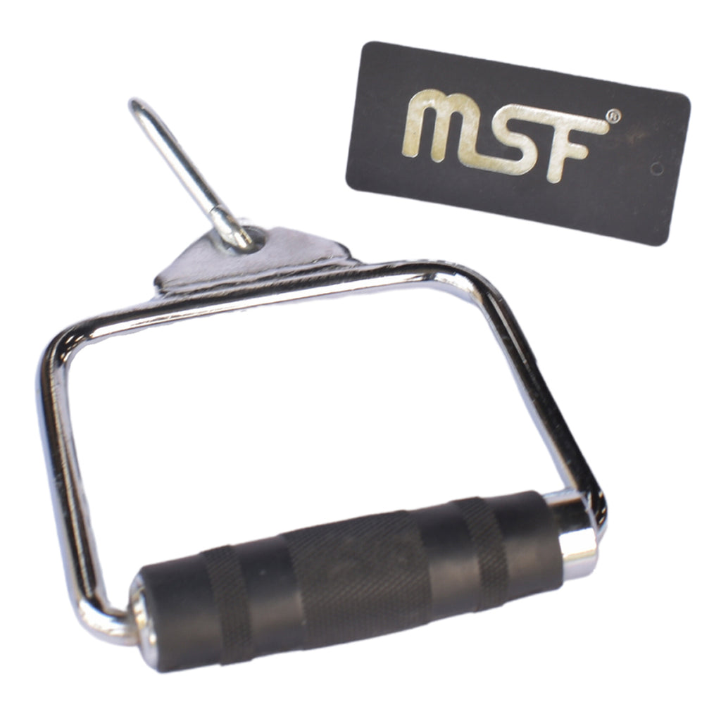Metal D-Handle, Rubberized, Imported (1 Pair)