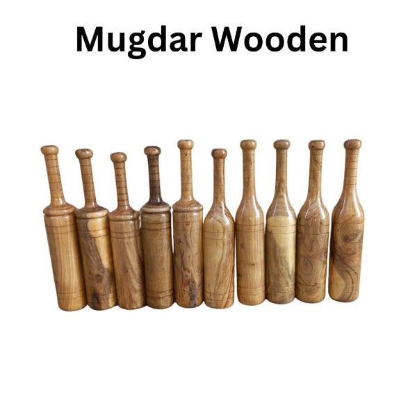 Indian Mugdar Wooden (1 kg. to 35 kg.)