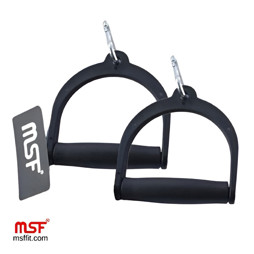 Nylon D-Handle, 1 Pair (Imported)