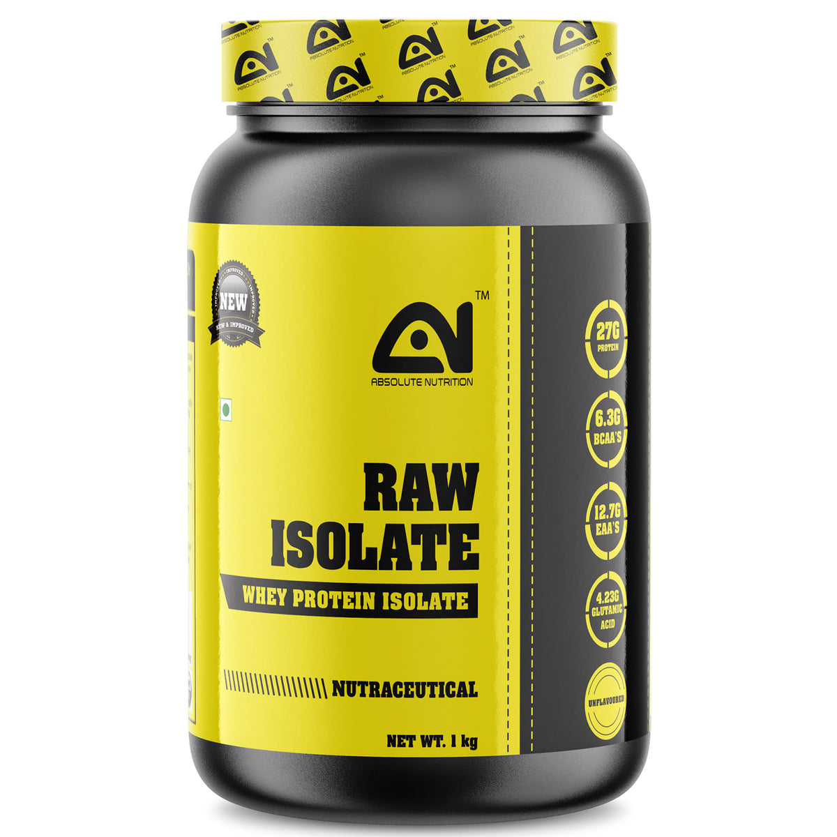 Absolute Nutrition’s Raw Isolate Protein