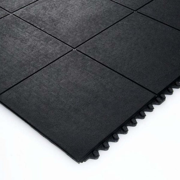 Interlocking Rubber Floor Mat (Pack of 5 No.)