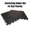 Interlocking Rubber Floor Mat 10mm (Pack of 5 No.)