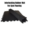 Interlocking Rubber Floor Mat 10mm (Pack of 5 No.)