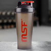 Shaker Bottle, Premium Quality (pack of 2)