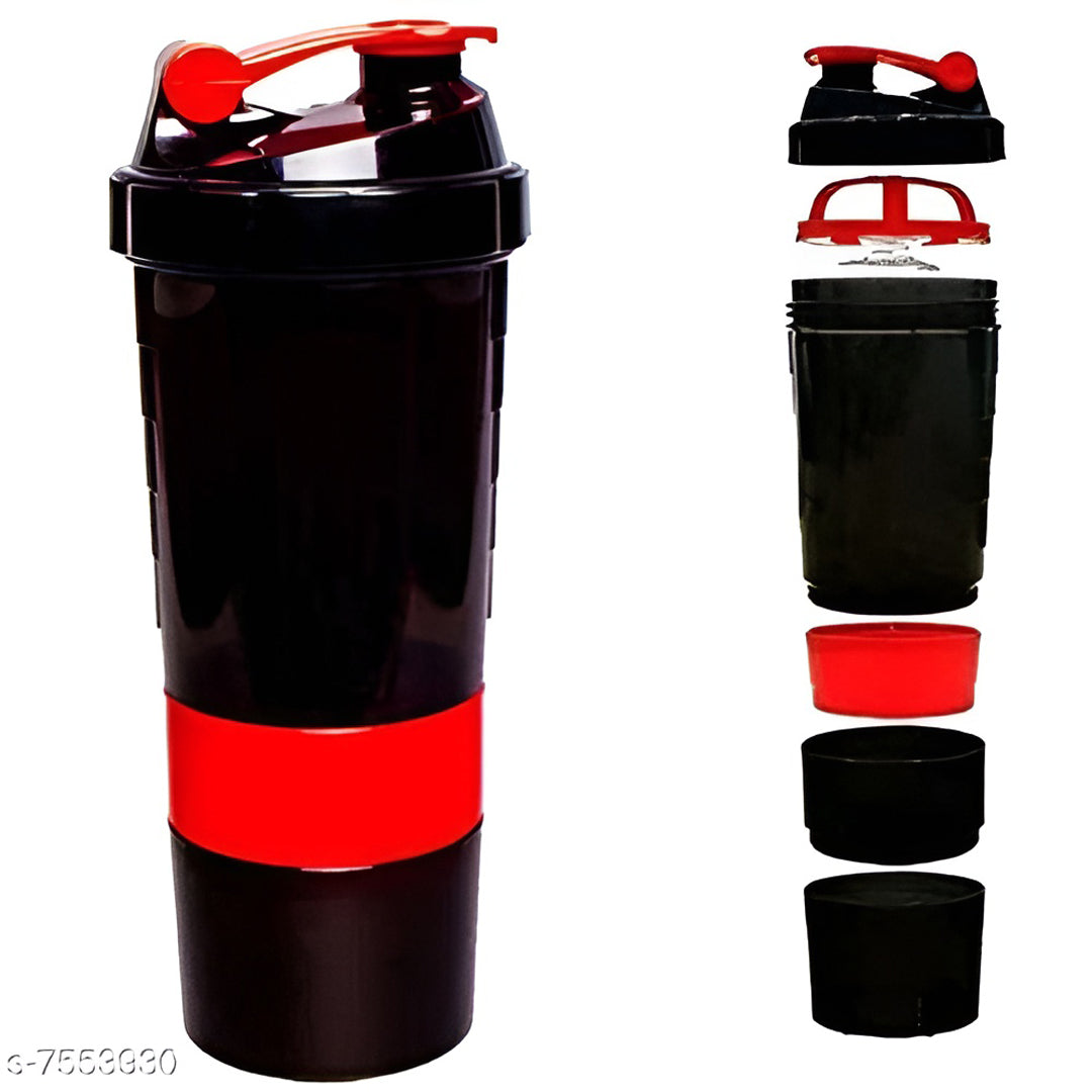 Shaker Bottle, Compartments (pack of 2)