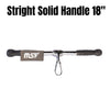 Stright Solid Handle 18" (Imported)