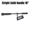 Stright Solid Handle 18" (Imported)