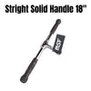 Stright Solid Handle 18" (Imported)