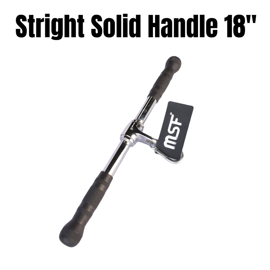 Stright Solid Handle 18" (Imported)