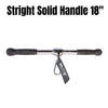 Stright Solid Handle 18" (Imported)