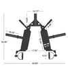 T-bar Row Handle for Shoulder Squat