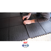 Interlocking Rubber Floor Mat (Pack of 5 No.)