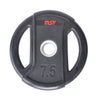 TPR (Thermoplastic Rubber) Dual Grip weight Plate (Imported)