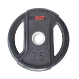 TPR (Thermoplastic Rubber) Dual Grip weight Plate (Imported)
