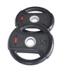 TPR (Thermoplastic Rubber) Dual Grip weight Plate (Imported)