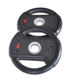 TPR (Thermoplastic Rubber) Dual Grip weight Plate (Imported)