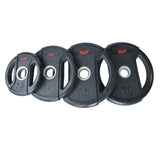 TPR (Thermoplastic Rubber) Dual Grip weight Plate (Imported)