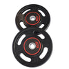 TPR (Thermoplastic Rubber) 4-Grip weight Plate
