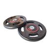 TPR (Thermoplastic Rubber) 4-Grip weight Plate
