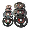 TPR (Thermoplastic Rubber) 4-Grip weight Plate