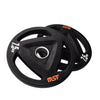 Rubber Coated Tri Grip Weight Plate 51 mm Engraving Logo (Imported)