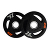 Rubber Coated Tri Grip Weight Plate 51 mm Engraving Logo (Imported)