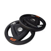 Rubber Coated Tri Grip Weight Plate 51 mm Engraving Logo (Imported)