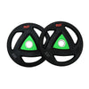 Rubber Coated Tri Grip Color Mark Weight Plate (51 mm)