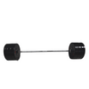Weightlifting Set Black 170 kg