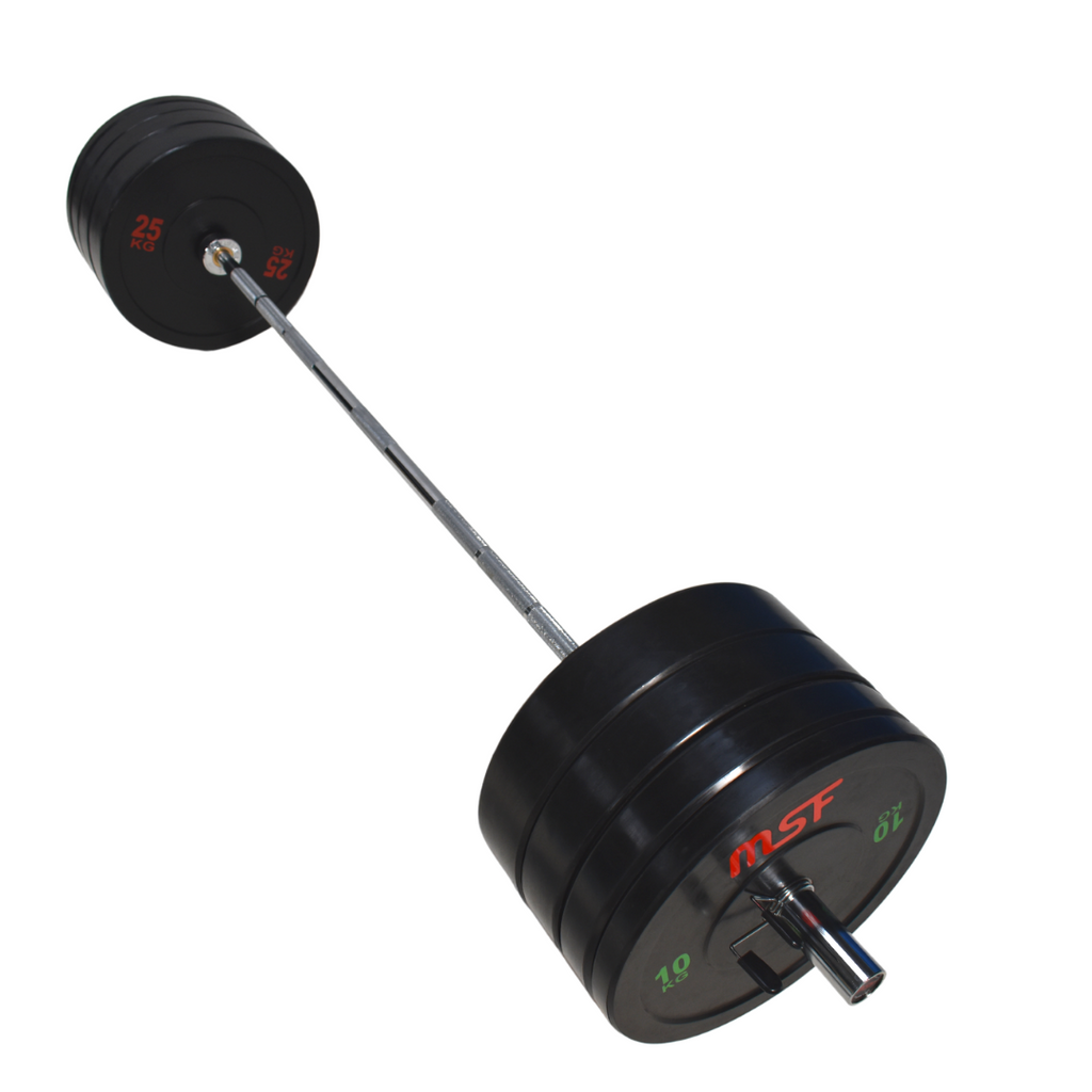 Weightlifting Set Black 170 kg