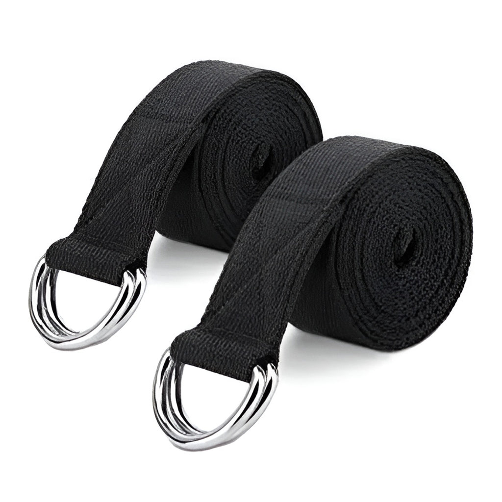 Yoga Strap with SS Hook (Pack of 2)