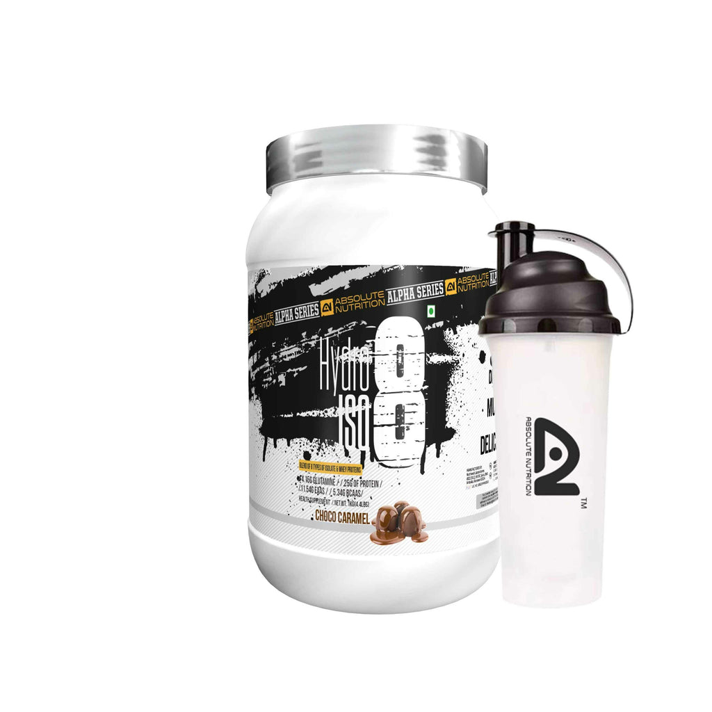 Absolute Nutrition’s Alpha Series Hydro ISO8 1 KG (Free Shaker) ₹2,951.18 ₹3,599.00