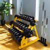 Dumbbells/Plates/Rods Stand (3 Steps)