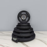 Rubber Coated Tri Grip SS Ring Plate (51 mm) Imported