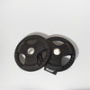 Rubber Coated Tri Grip SS Ring Plate (51 mm) Imported