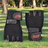 Leather Gym Gloves (1 pair)